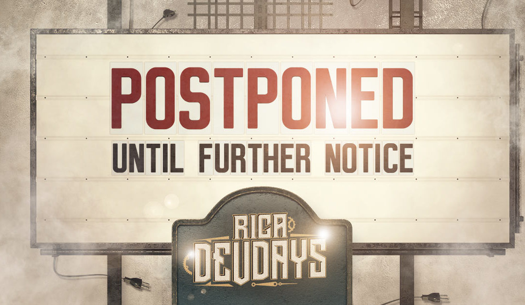 RigaDevDays 2020 postponed due to Covid-19 outbreak